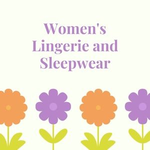 Women's Lingerie and Sleepwear